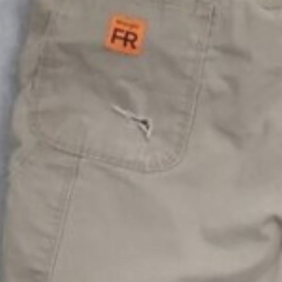 Wrangler | 48X30 Riggs Workwear FR Utility Carpenter Pants KhakiI - Picture 7 of 12